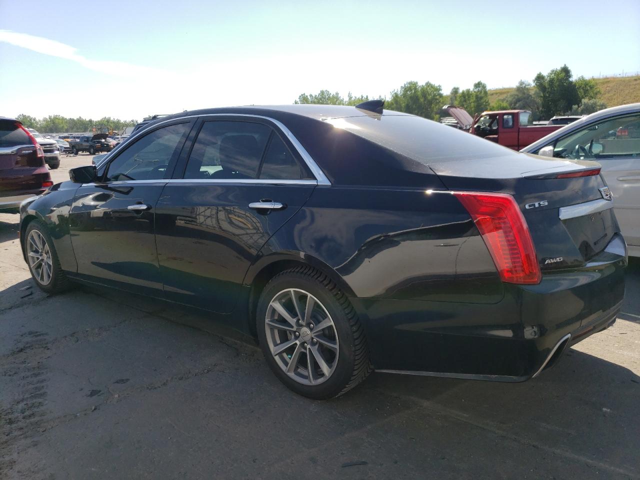 2018 Cadillac Cts Luxury Black vin: 1G6AX5SX7J0140428