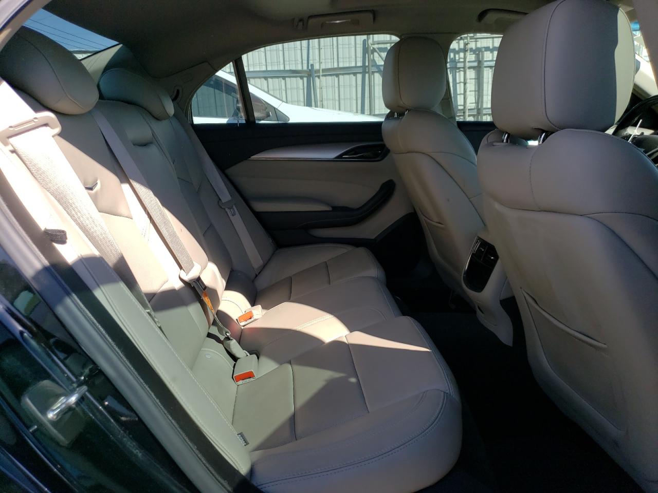 2018 Cadillac Cts Luxury Black vin: 1G6AX5SX7J0140428