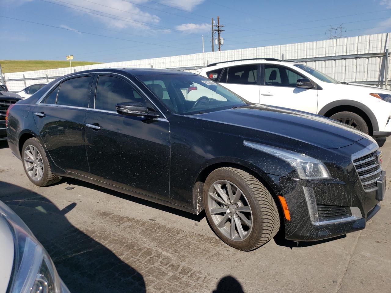 2018 Cadillac Cts Luxury Black vin: 1G6AX5SX7J0140428