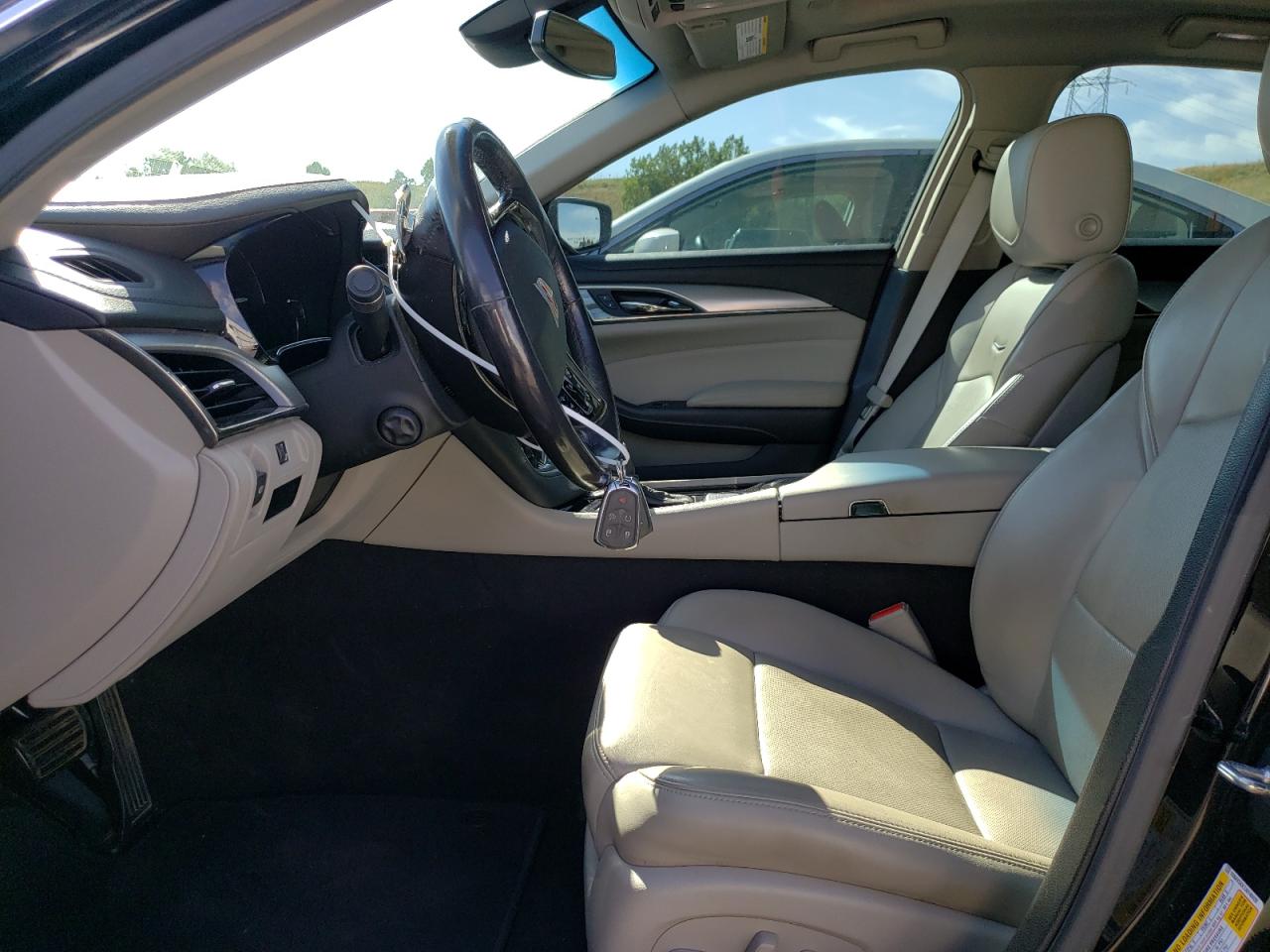 2018 Cadillac Cts Luxury Black vin: 1G6AX5SX7J0140428
