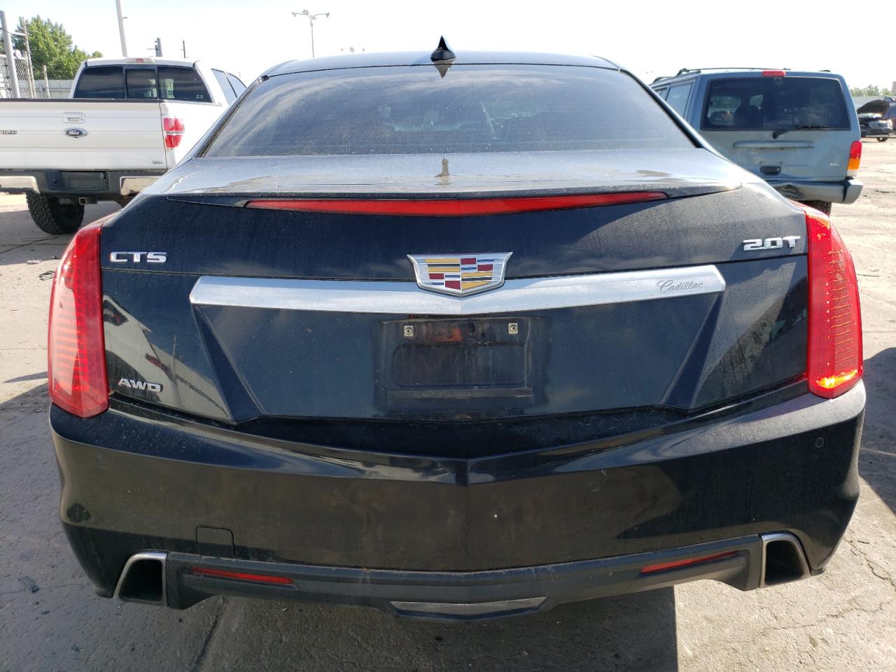 2018 Cadillac Cts Luxury Black vin: 1G6AX5SX7J0140428