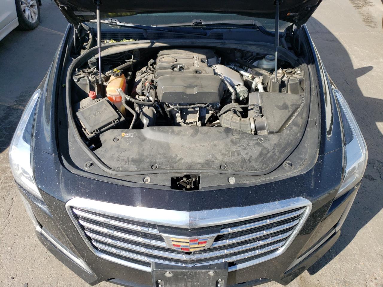2018 Cadillac Cts Luxury Black vin: 1G6AX5SX7J0140428