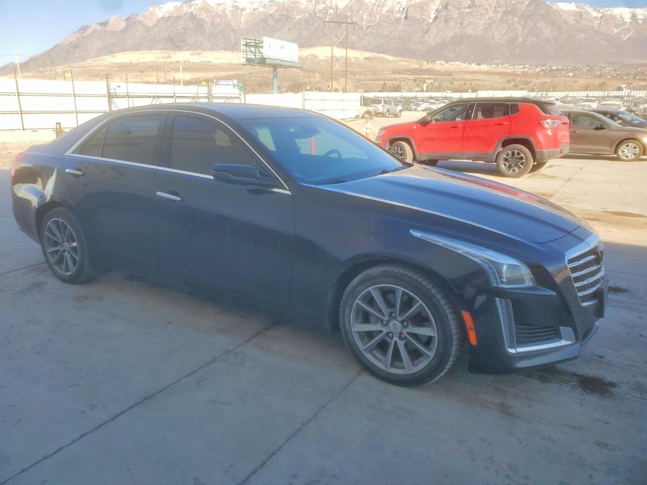 2018 Cadillac Cts Luxury Black vin: 1G6AX5SX7J0140428