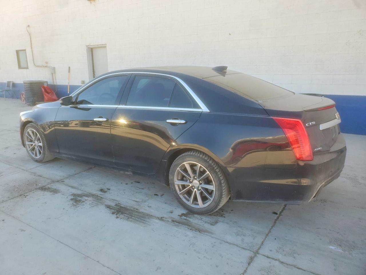 2018 Cadillac Cts Luxury Black vin: 1G6AX5SX7J0140428