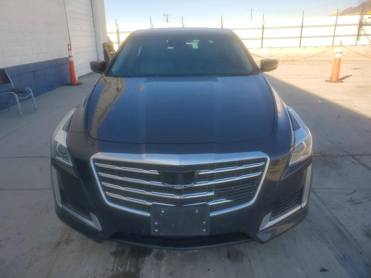 2018 Cadillac Cts Luxury Black vin: 1G6AX5SX7J0140428