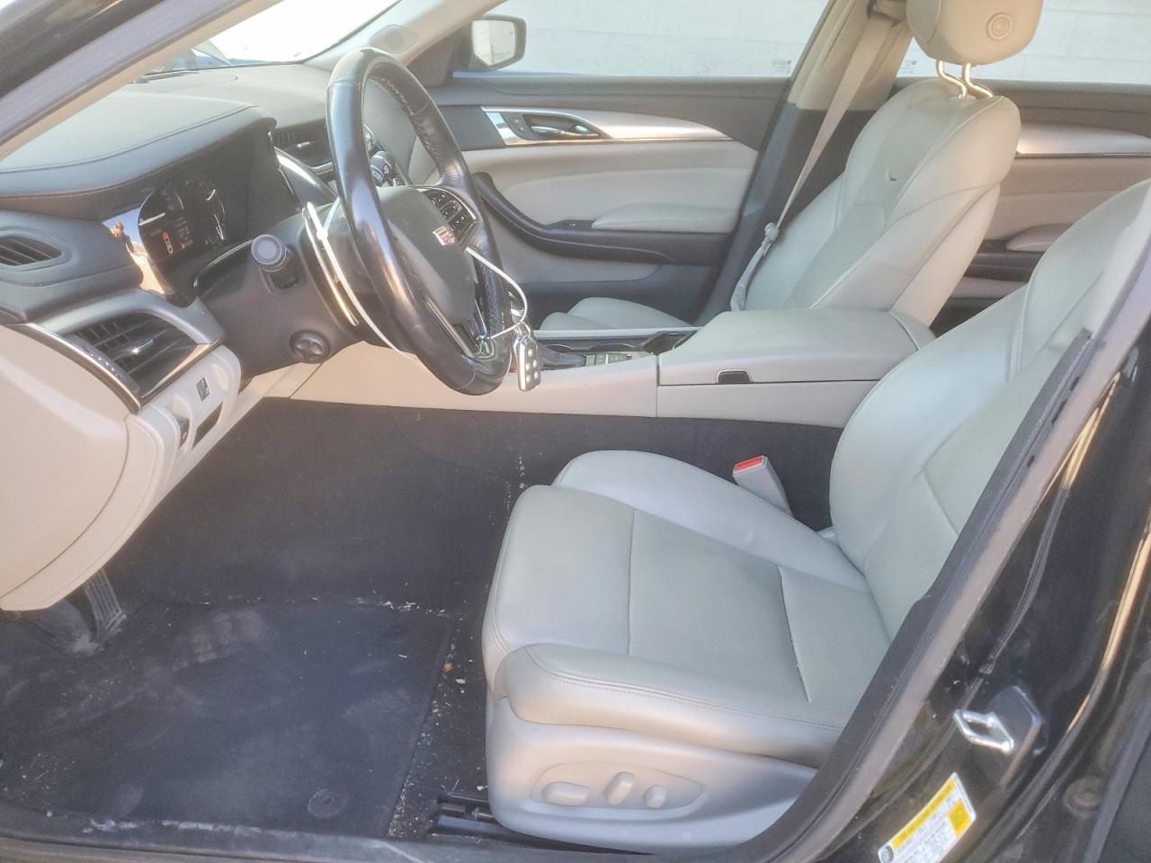 2018 Cadillac Cts Luxury Black vin: 1G6AX5SX7J0140428