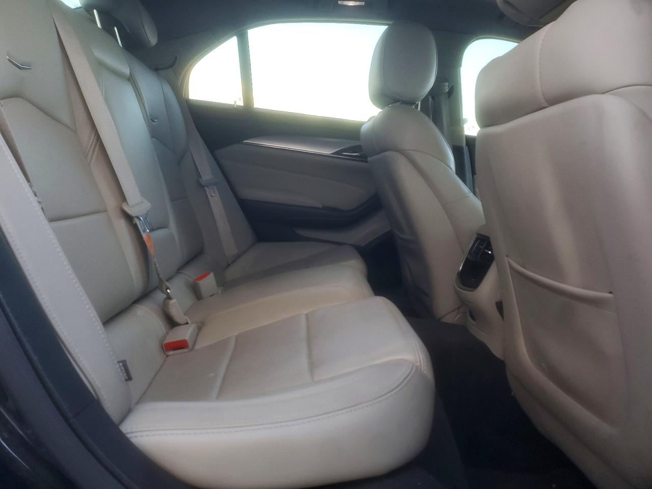 2018 Cadillac Cts Luxury Black vin: 1G6AX5SX7J0140428