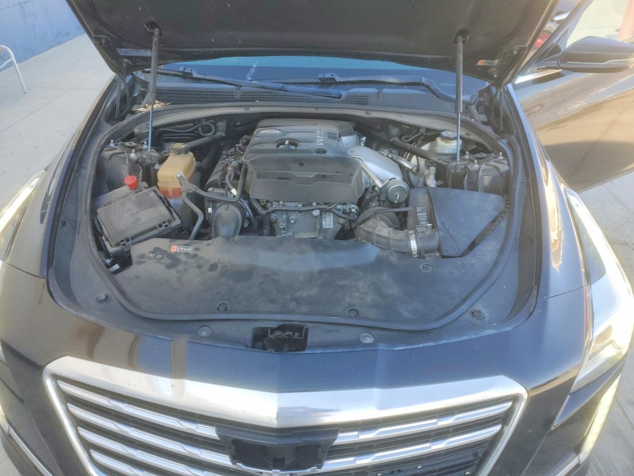 2018 Cadillac Cts Luxury Black vin: 1G6AX5SX7J0140428