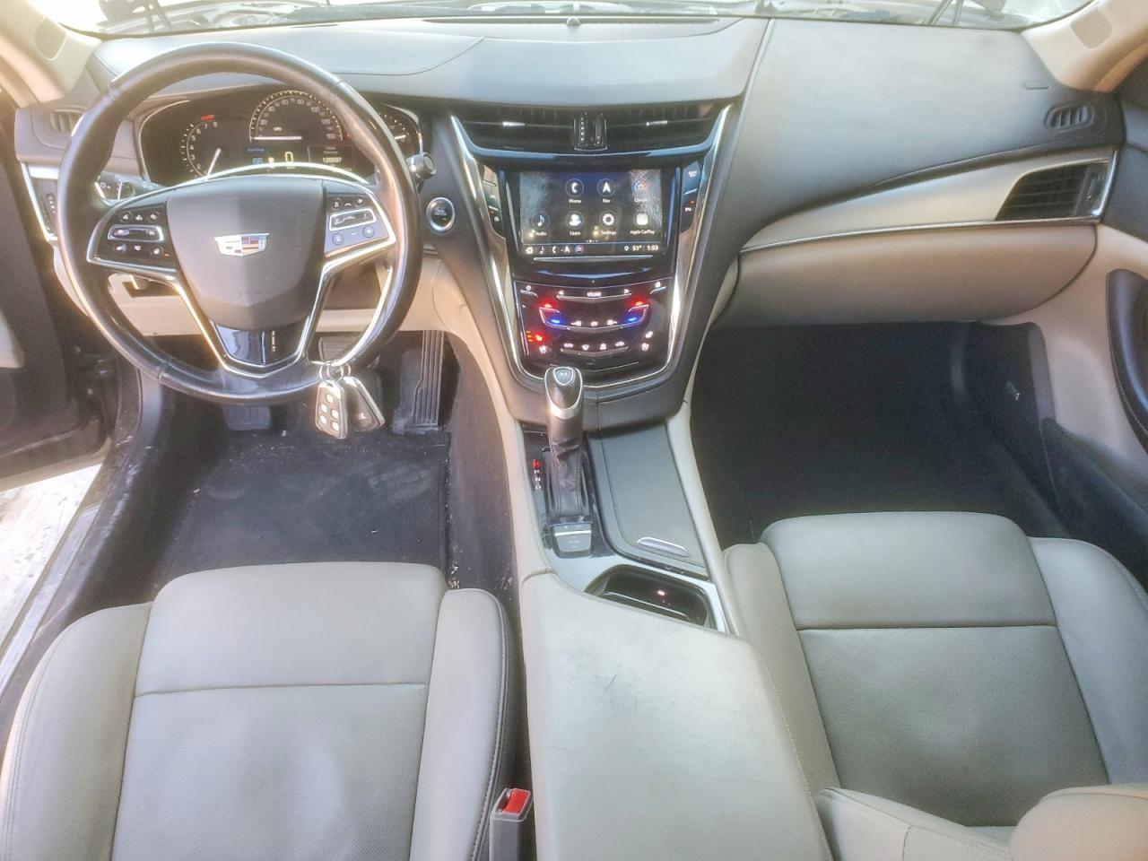2018 Cadillac Cts Luxury Black vin: 1G6AX5SX7J0140428