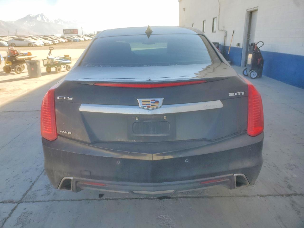 2018 Cadillac Cts Luxury Black vin: 1G6AX5SX7J0140428
