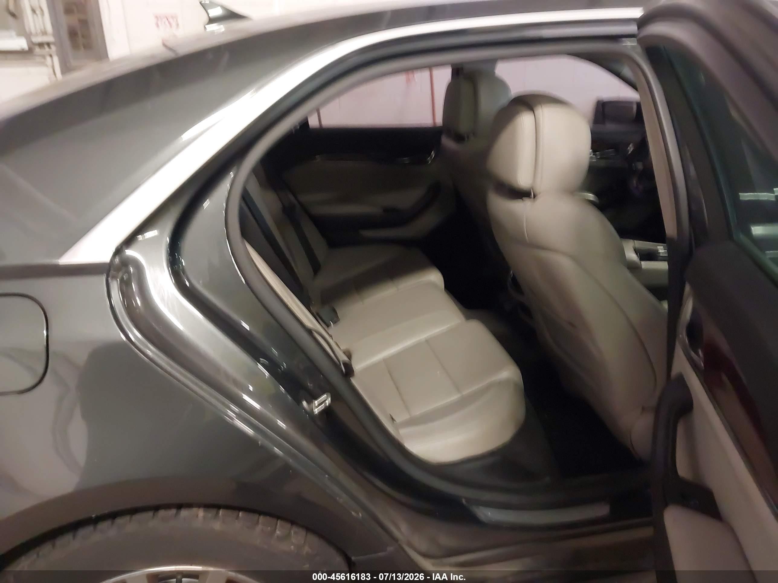 2014 Cadillac Cts Luxury Gray vin: 1G6AX5SX8E0127029