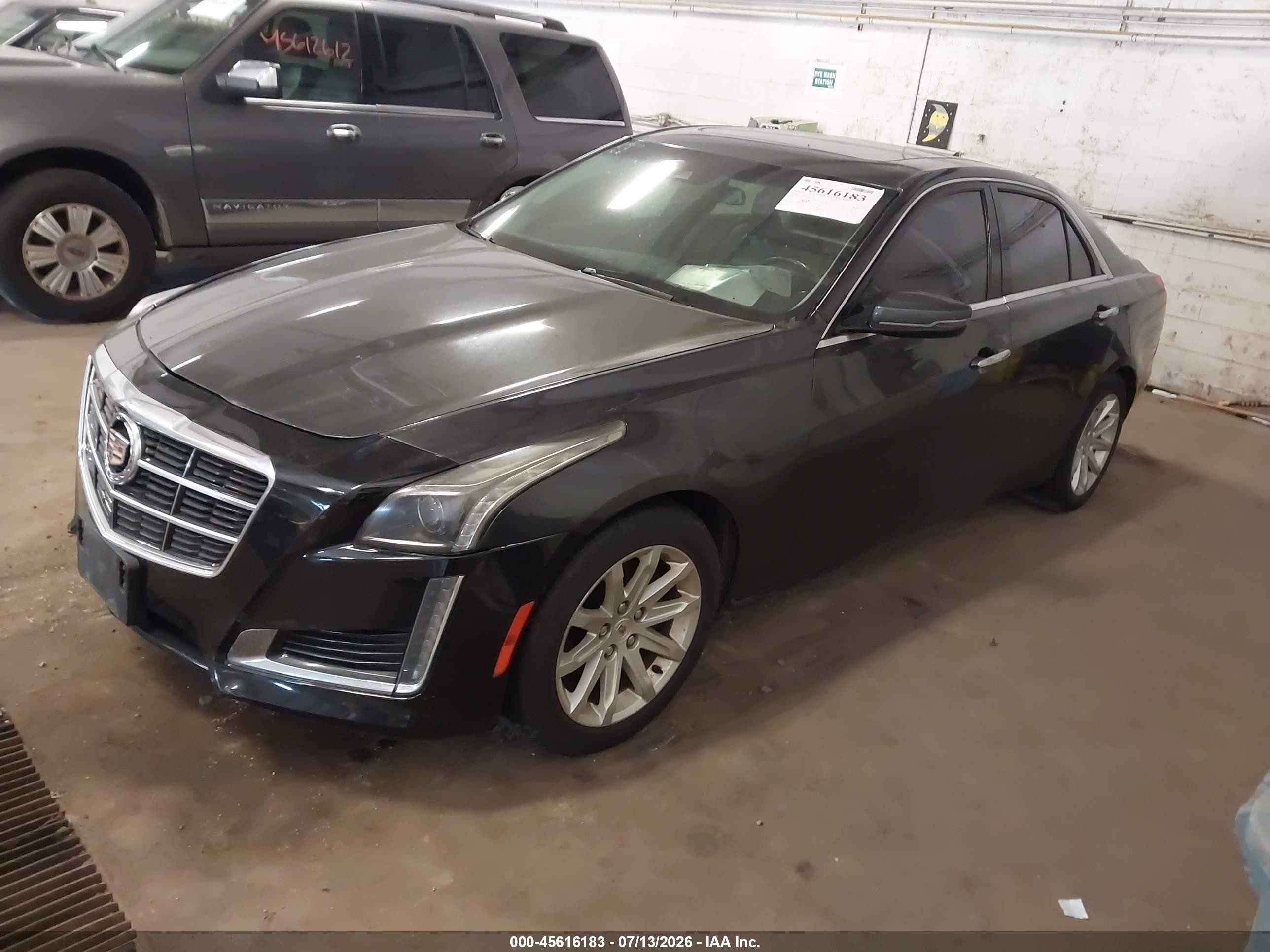 2014 Cadillac Cts Luxury Gray vin: 1G6AX5SX8E0127029