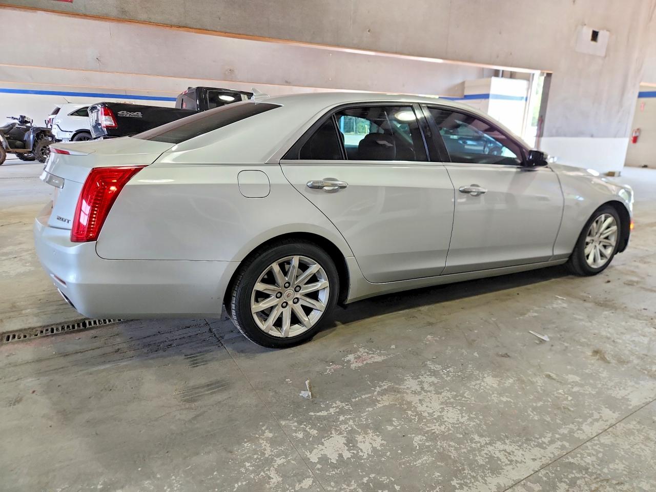2014 Cadillac Cts Luxury Collection Silver vin: 1G6AX5SX8E0192382