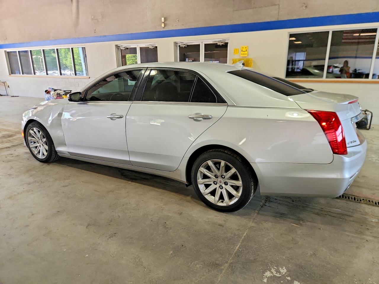 2014 Cadillac Cts Luxury Collection Silver vin: 1G6AX5SX8E0192382