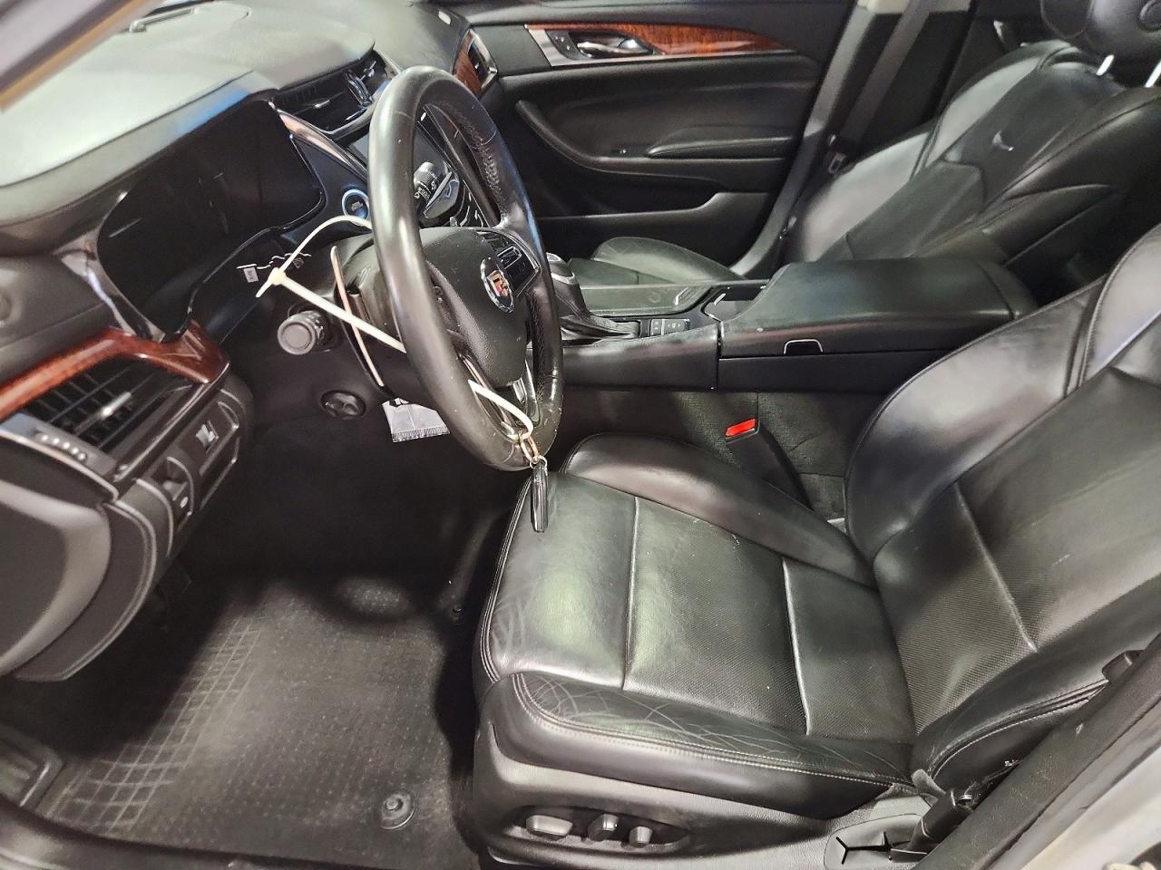 2014 Cadillac Cts Luxury Collection Silver vin: 1G6AX5SX8E0192382