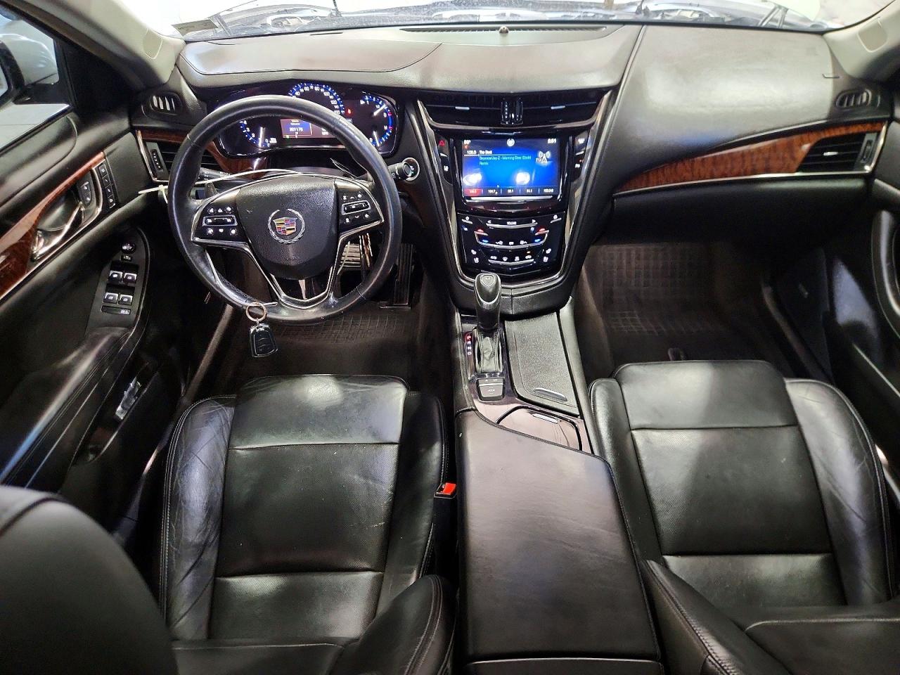 2014 Cadillac Cts Luxury Collection Silver vin: 1G6AX5SX8E0192382