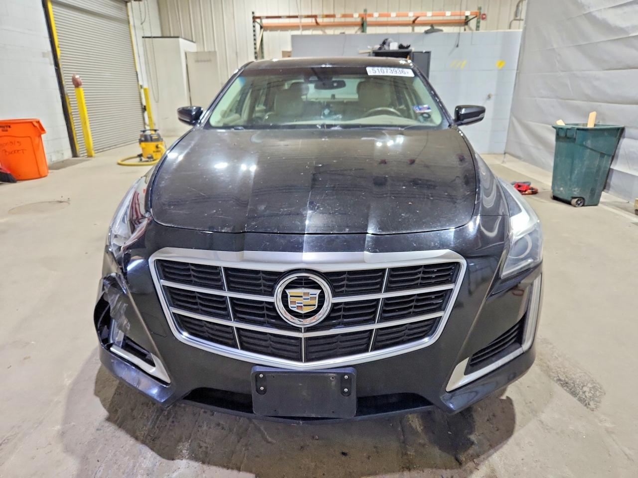2014 Cadillac Cts Luxury Collection Black vin: 1G6AX5SX9E0154627