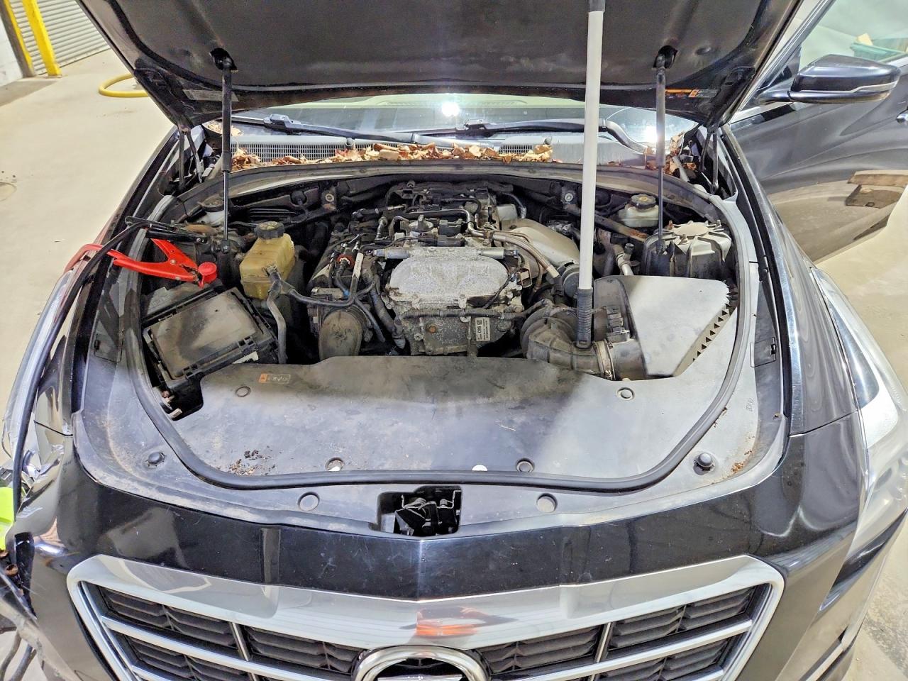 2014 Cadillac Cts Luxury Collection Black vin: 1G6AX5SX9E0154627