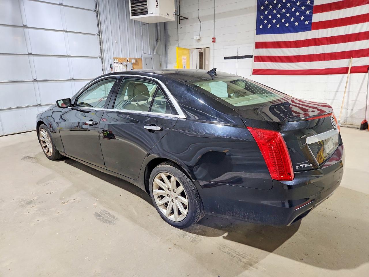 2014 Cadillac Cts Luxury Collection Black vin: 1G6AX5SX9E0154627