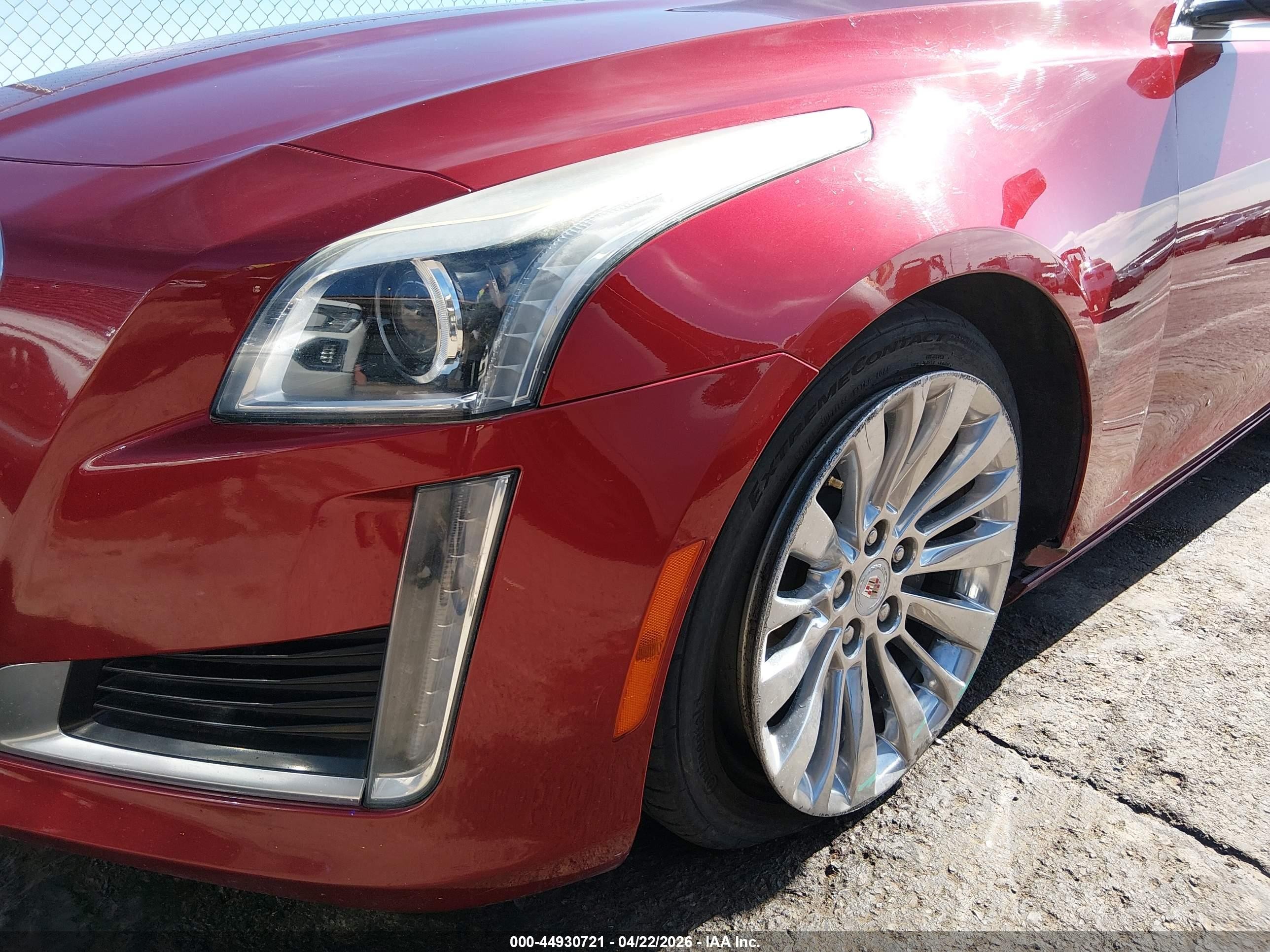 2014 Cadillac Cts Luxury Maroon vin: 1G6AX5SX9E0177499