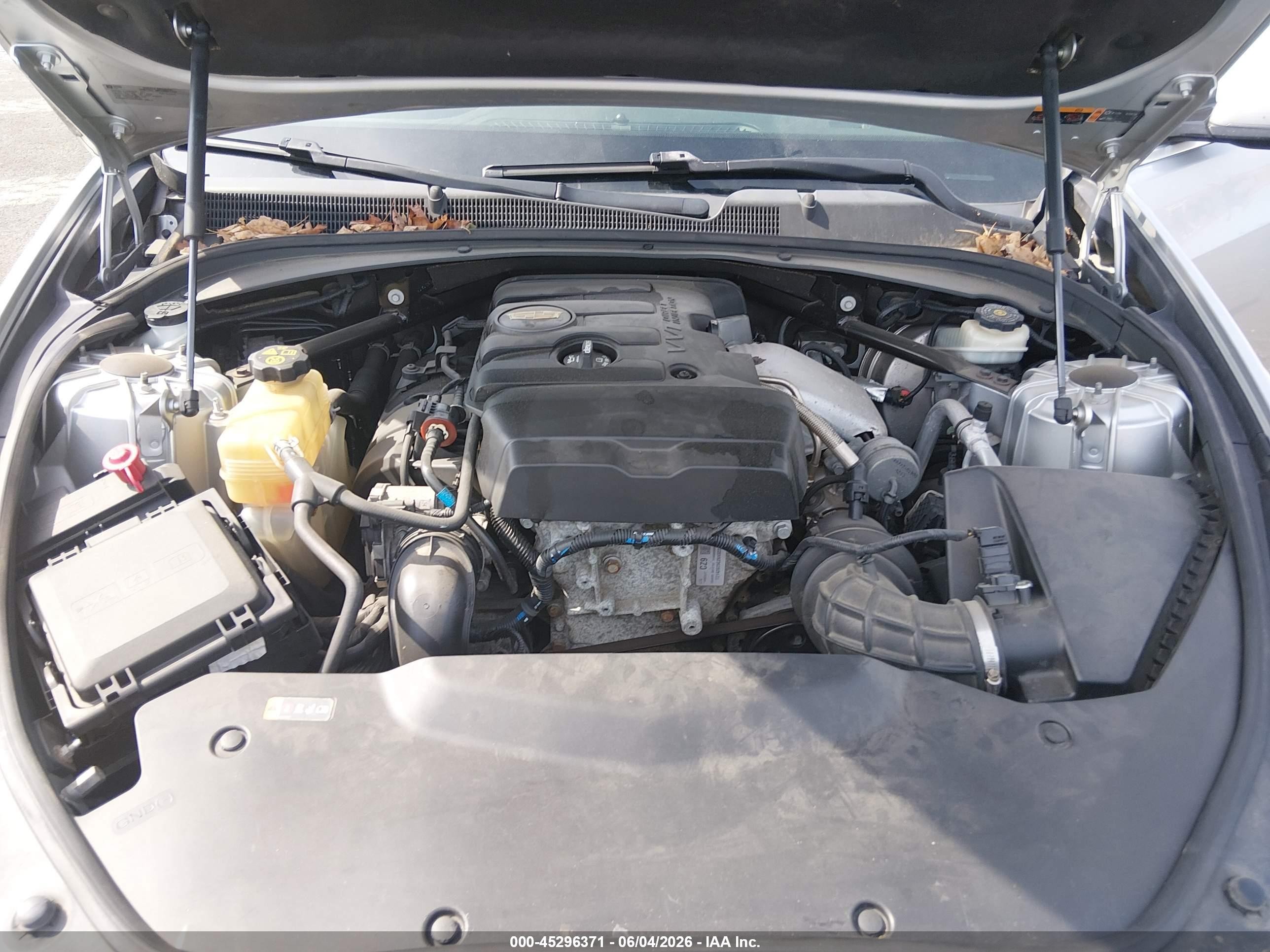 2015 Cadillac Cts Luxury Silver vin: 1G6AX5SX9F0105140