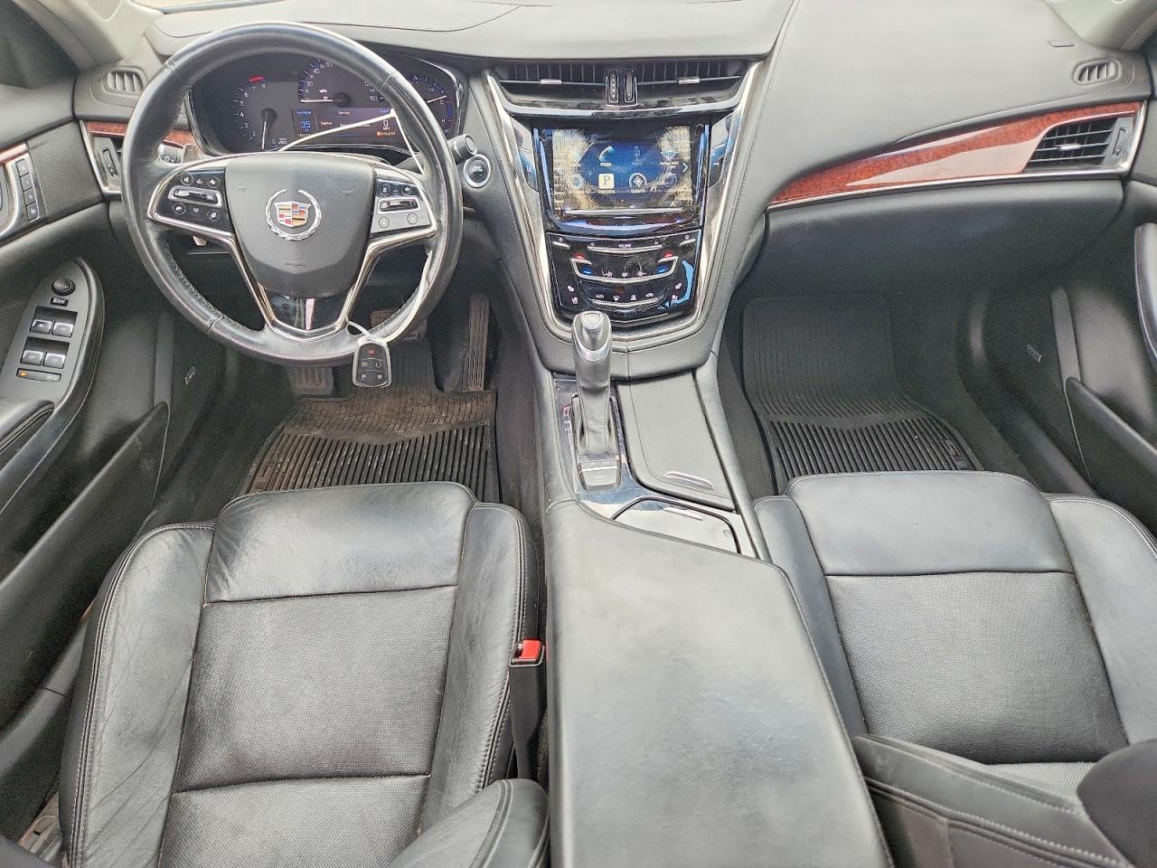 2014 Cadillac Cts Серый vin: 1G6AX5SXXE0161179