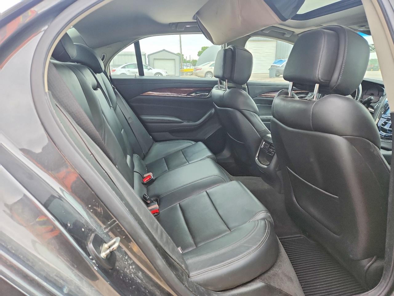2014 Cadillac Cts Серый vin: 1G6AX5SXXE0161179