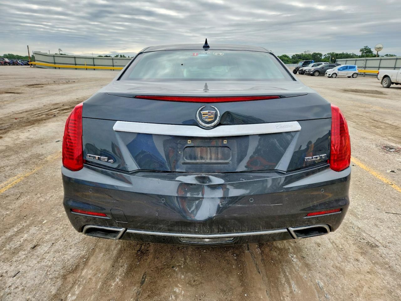 2014 Cadillac Cts Серый vin: 1G6AX5SXXE0161179