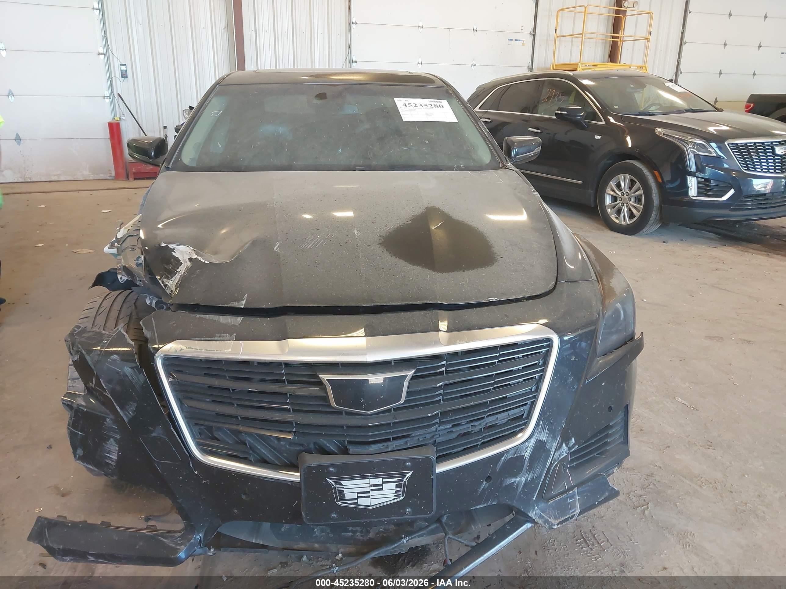 2015 Cadillac Cts Performance Black vin: 1G6AY5S30F0130955