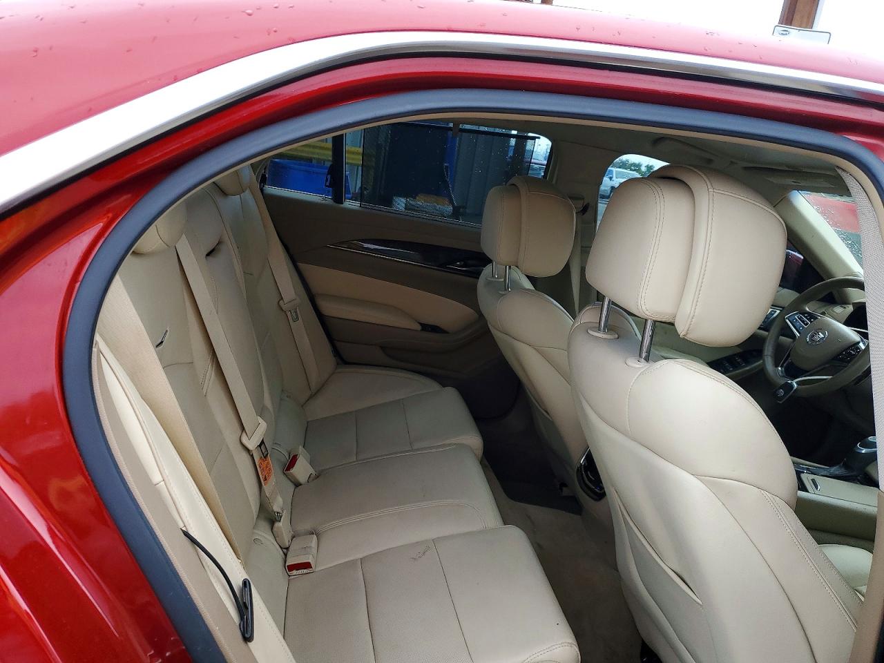 2014 Cadillac Cts Performance Collection Red vin: 1G6AY5S31E0165664