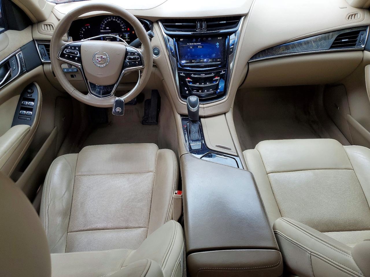 2014 Cadillac Cts Performance Collection Red vin: 1G6AY5S31E0165664