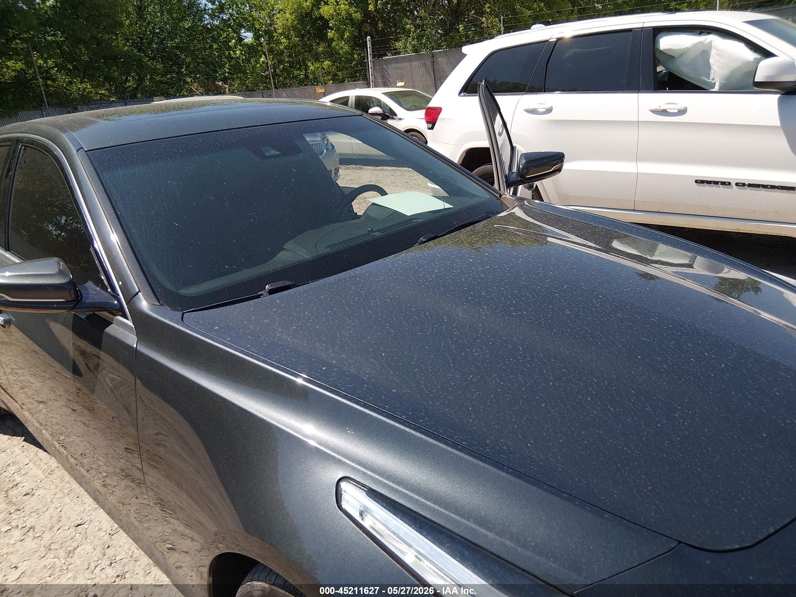 2014 Cadillac Cts Performance Серый vin: 1G6AY5S34E0146543