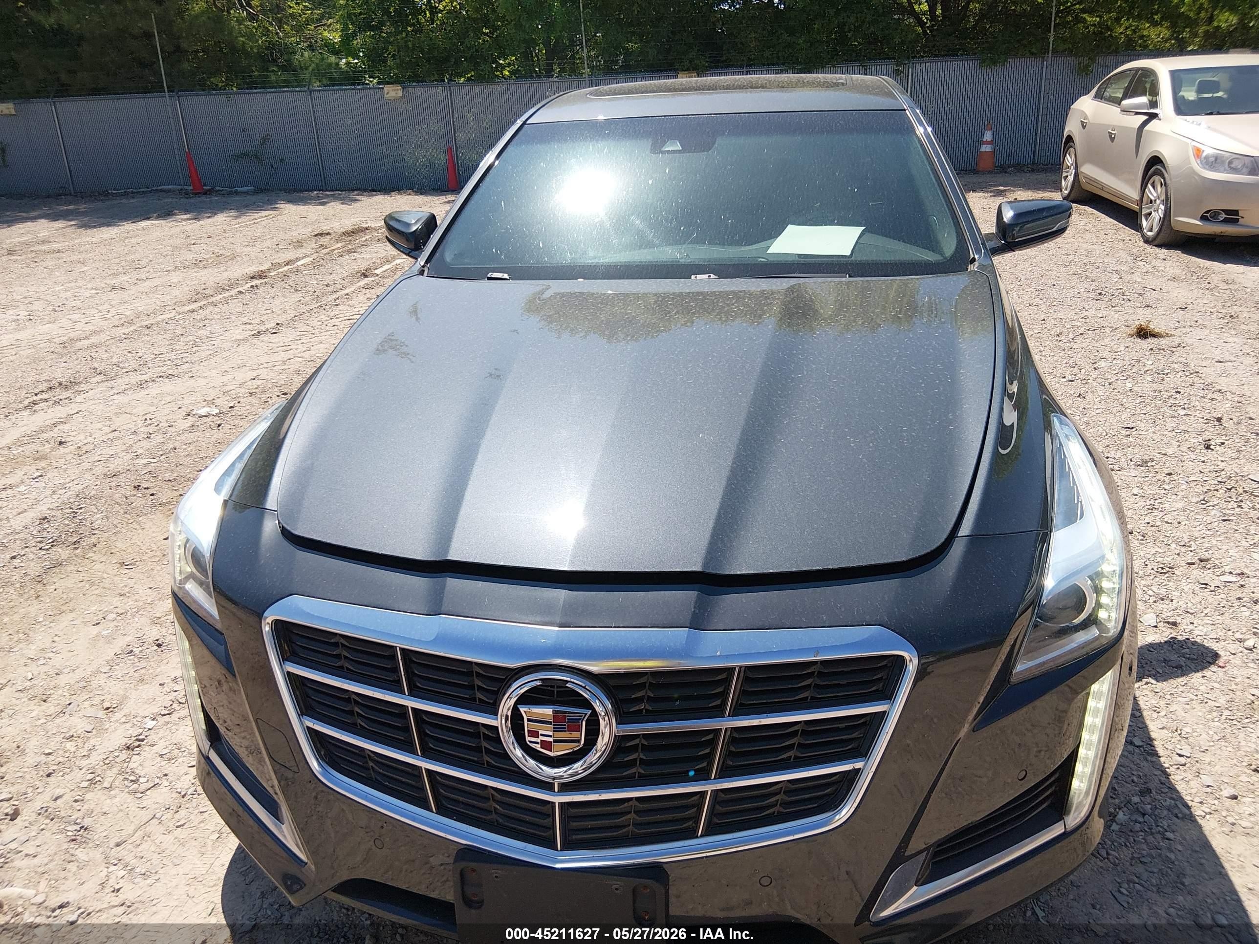 2014 Cadillac Cts Performance Серый vin: 1G6AY5S34E0146543