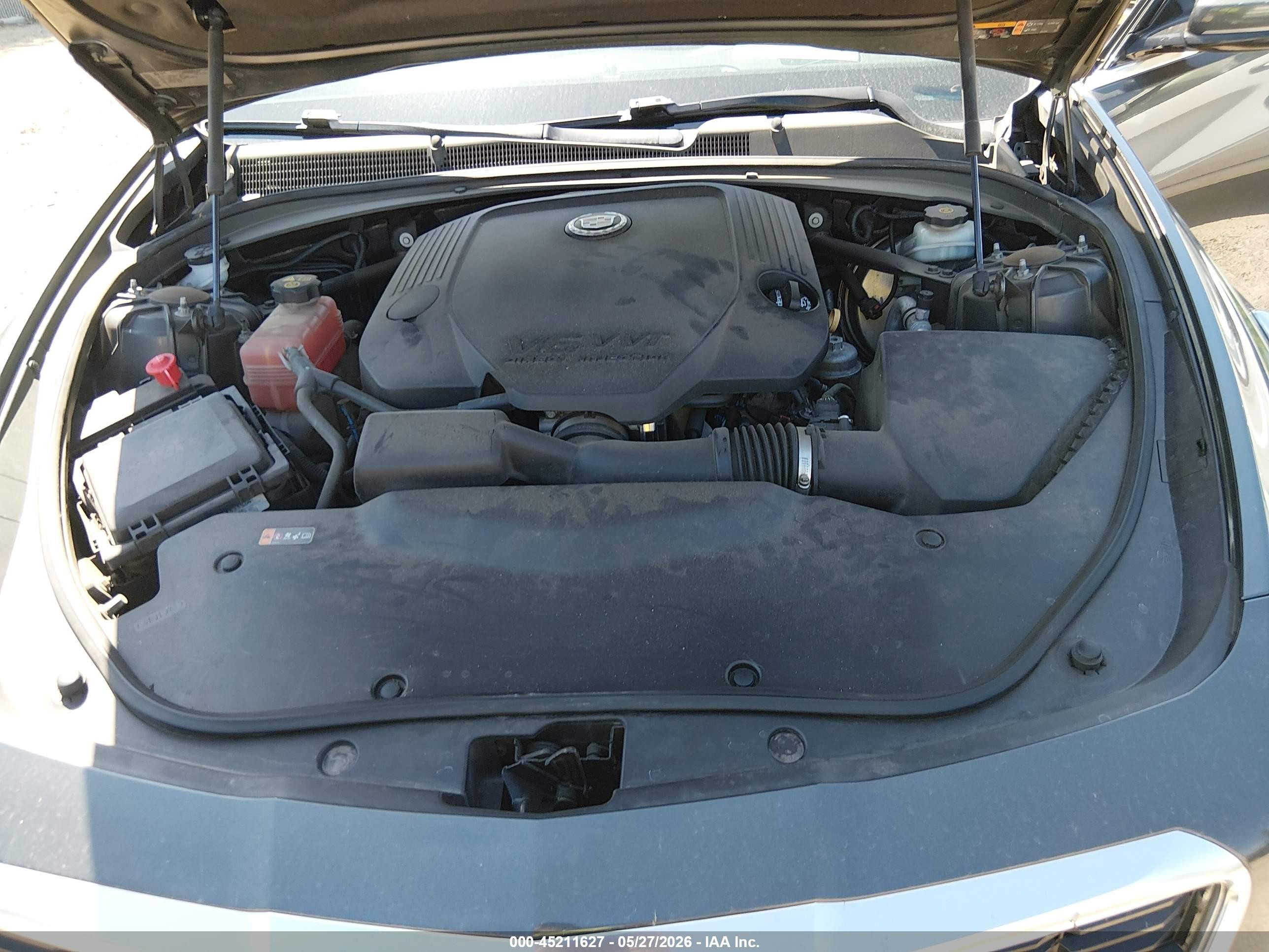 2014 Cadillac Cts Performance Серый vin: 1G6AY5S34E0146543