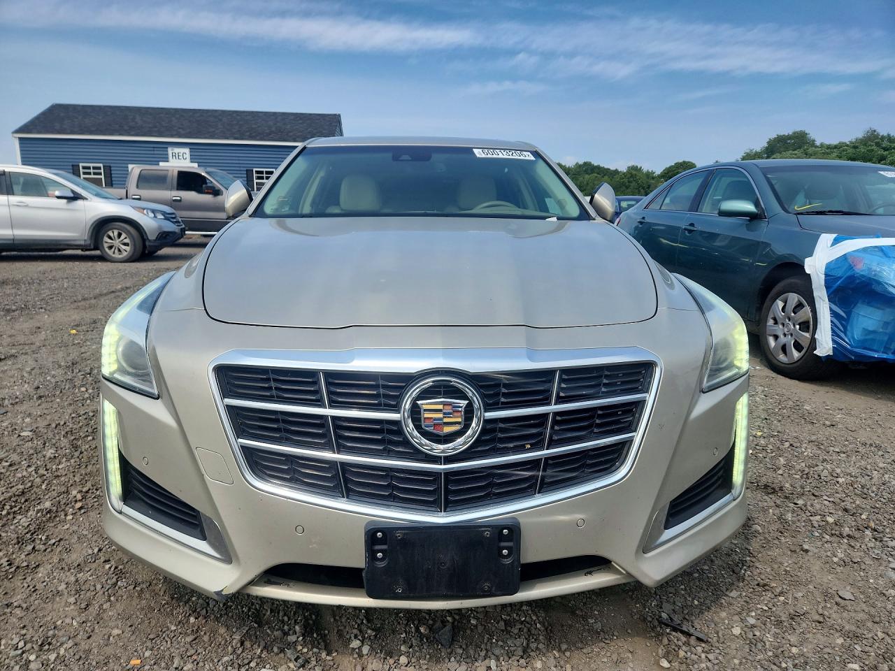 2014 Cadillac Cts Performance Collection Tan vin: 1G6AY5S35E0184167