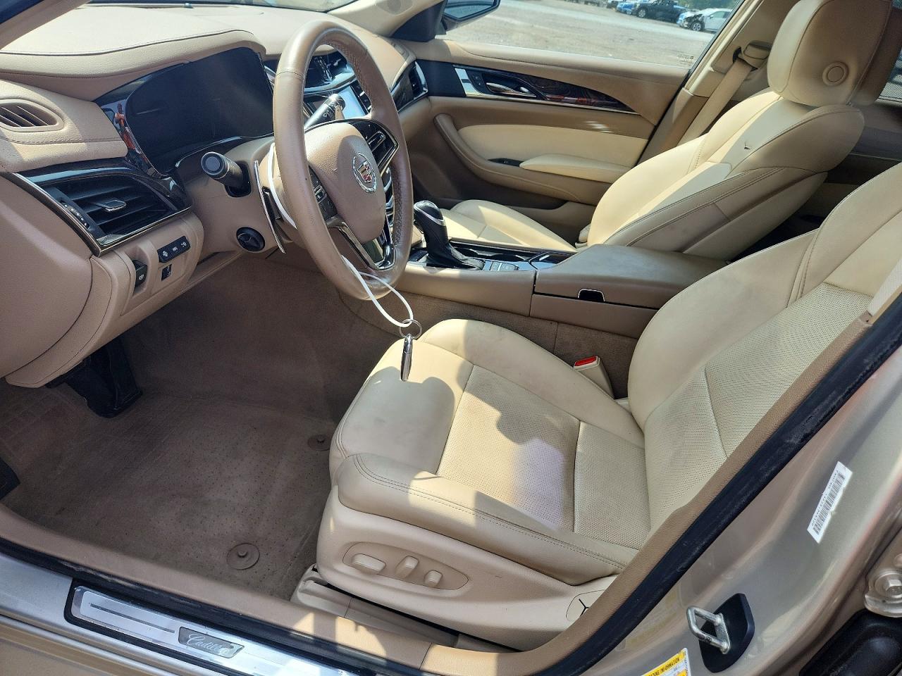 2014 Cadillac Cts Performance Collection Tan vin: 1G6AY5S35E0184167