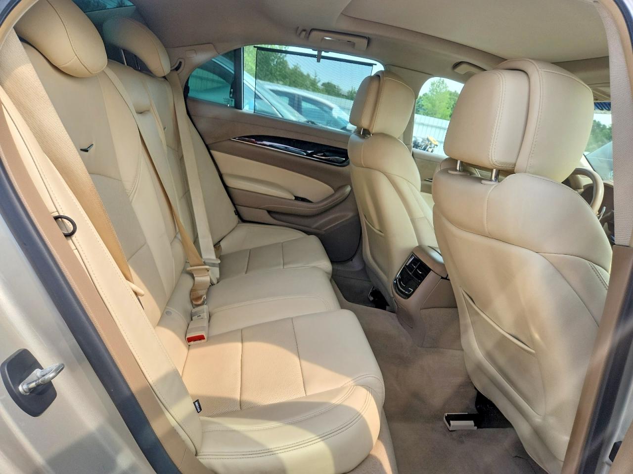 2014 Cadillac Cts Performance Collection Tan vin: 1G6AY5S35E0184167