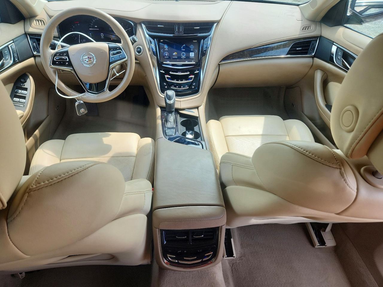 2014 Cadillac Cts Performance Collection Tan vin: 1G6AY5S35E0184167