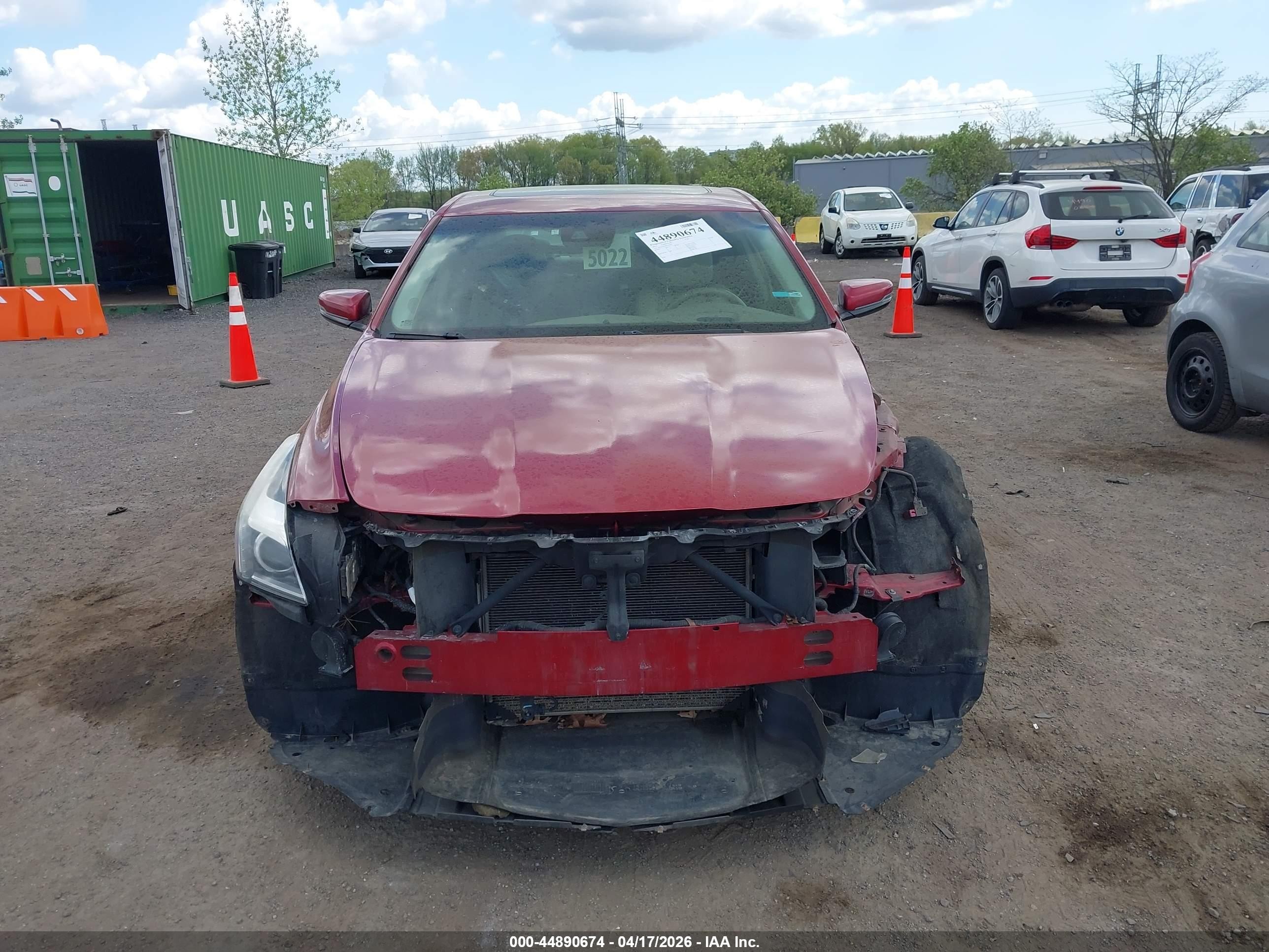 2014 Cadillac Cts Performance Red vin: 1G6AY5S38E0145802