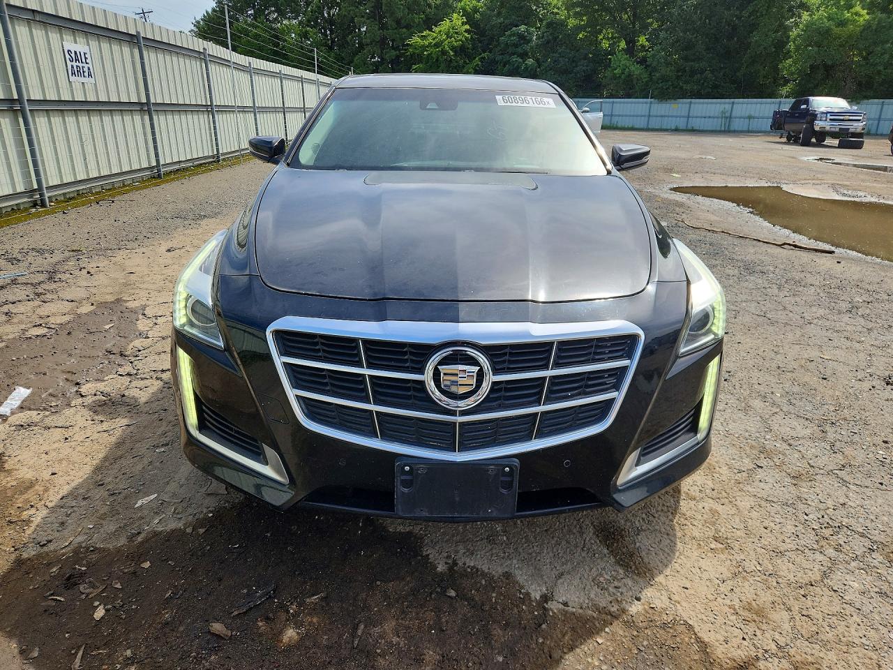 2014 Cadillac Cts Performance Collection Black vin: 1G6AY5SX0E0131377