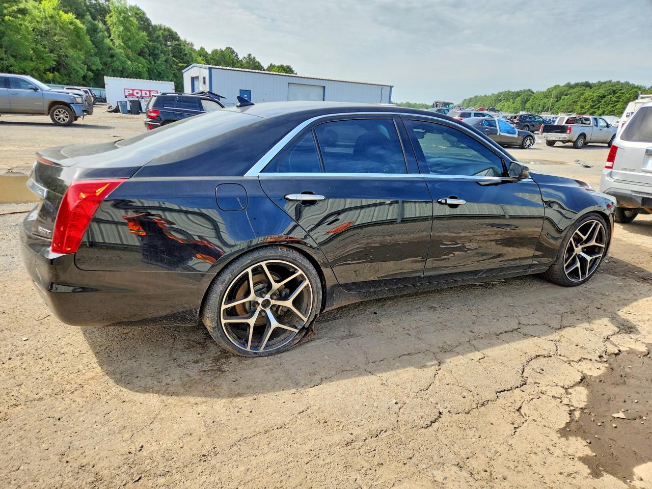 2014 Cadillac Cts Performance Collection Black vin: 1G6AY5SX0E0131377