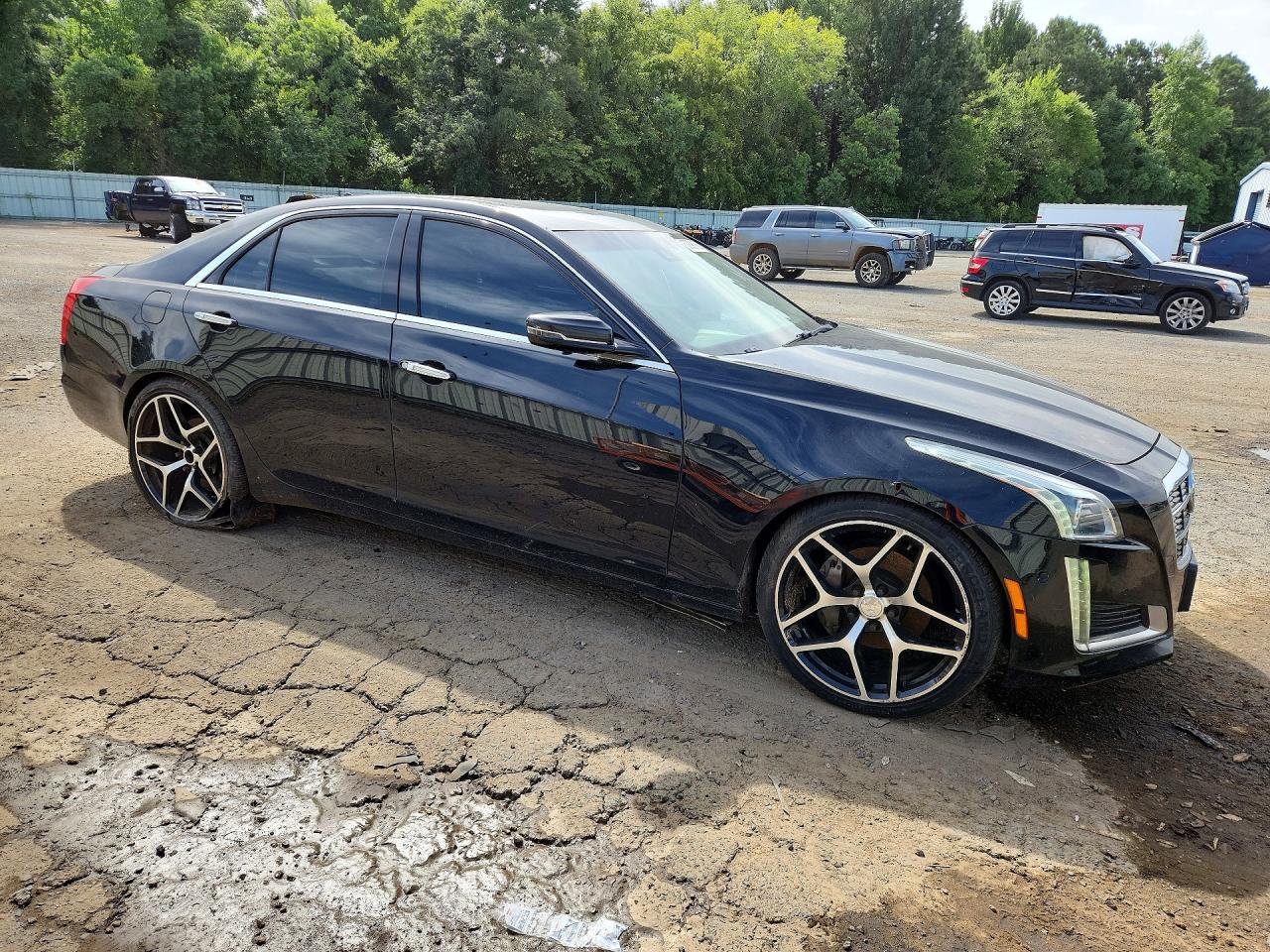 2014 Cadillac Cts Performance Collection Black vin: 1G6AY5SX0E0131377