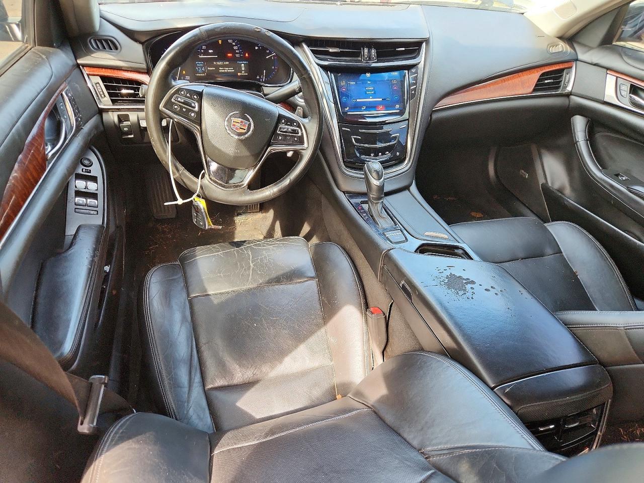 2014 Cadillac Cts Performance Collection Black vin: 1G6AY5SX0E0131377