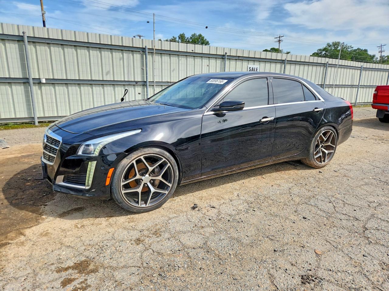 2014 Cadillac Cts Performance Collection Black vin: 1G6AY5SX0E0131377