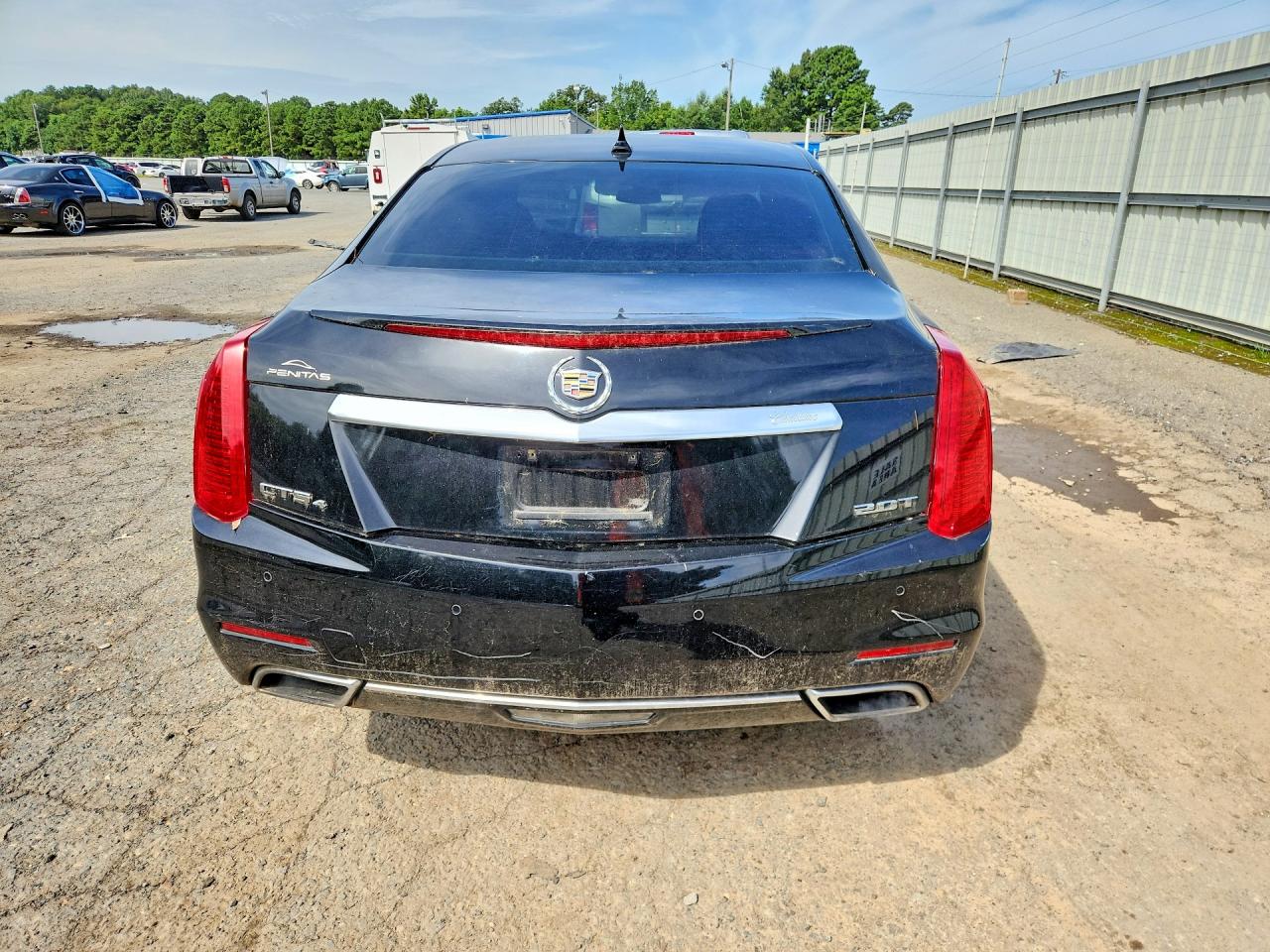 2014 Cadillac Cts Performance Collection Black vin: 1G6AY5SX0E0131377