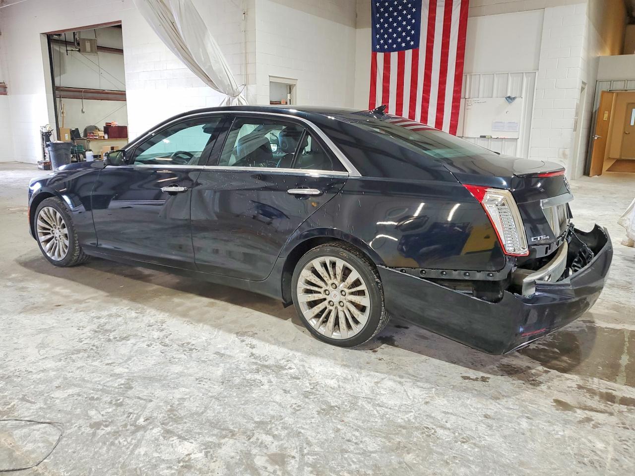 Price & History 2014 Cadillac Cts Performance Collection 2.0l 4 vin ...