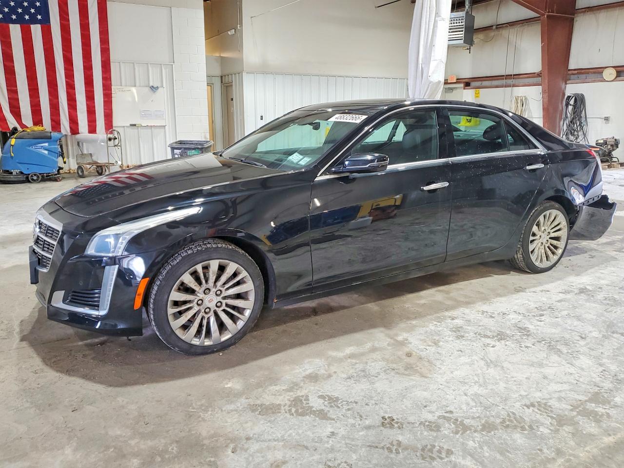 Price & History 2014 Cadillac Cts Performance Collection 2.0l 4 vin ...