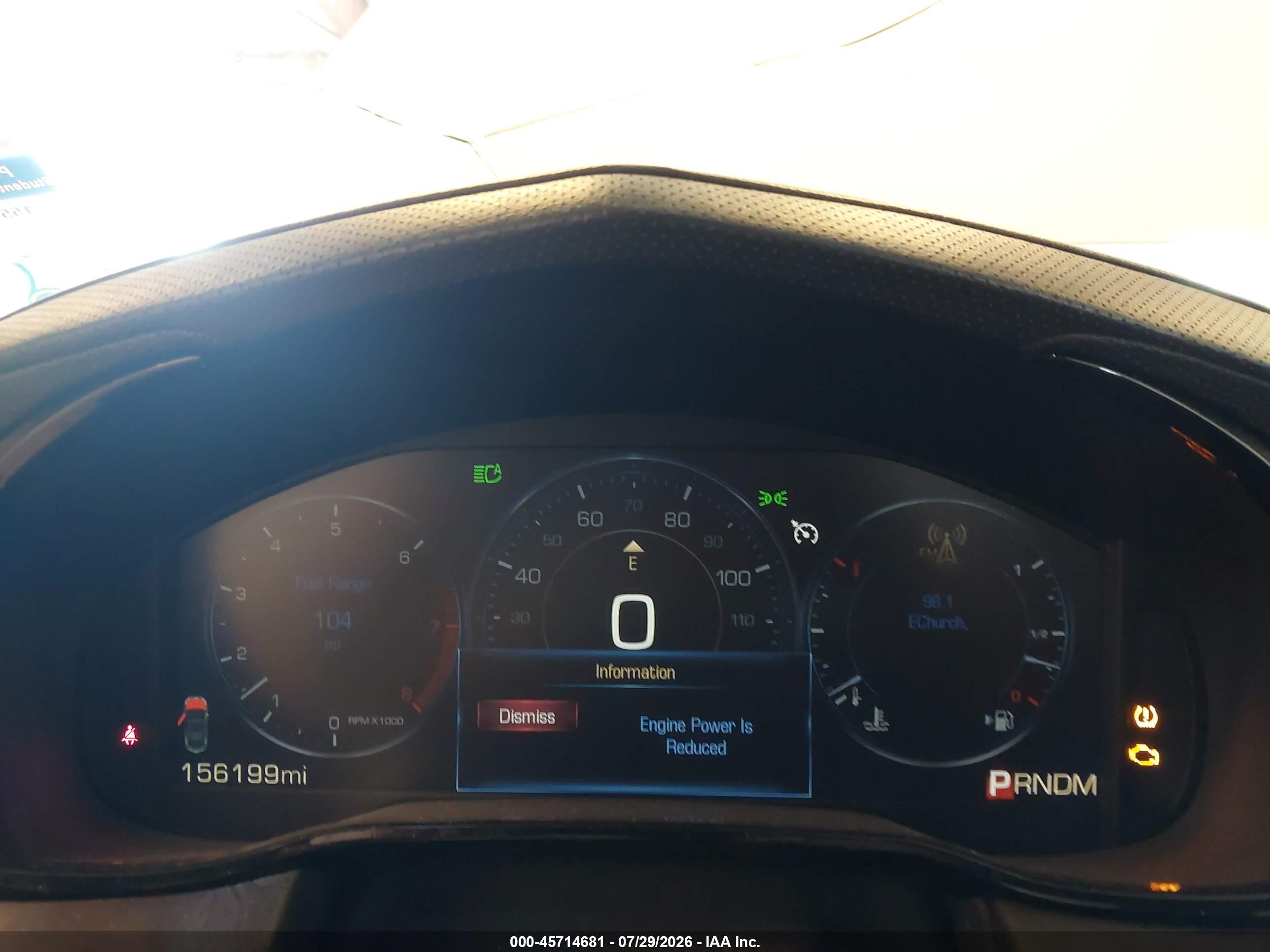 2014 Cadillac Cts Performance White vin: 1G6AY5SX4E0174930