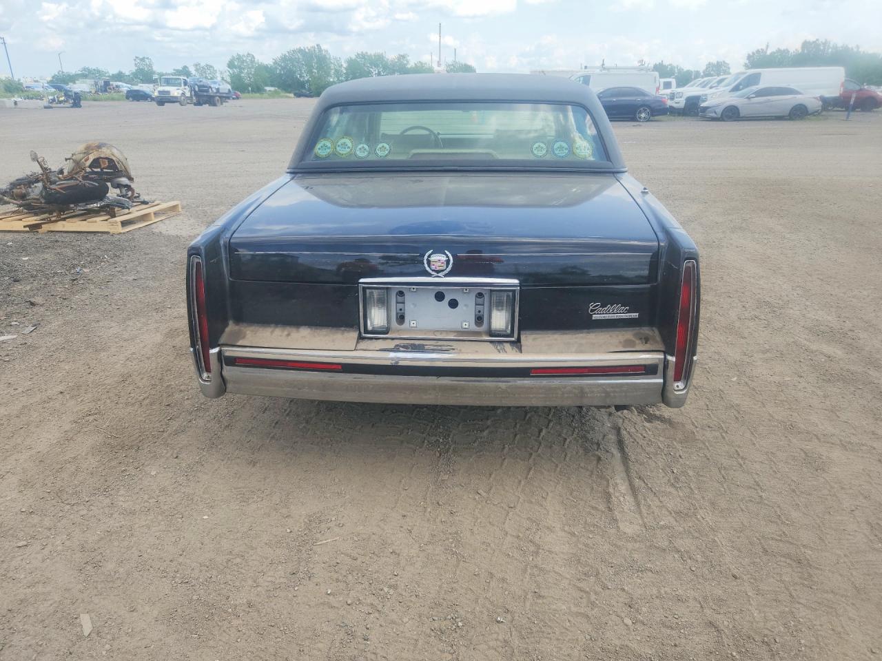 1991 Cadillac Fleetwood Black vin: 1G6CB53B5M4319350