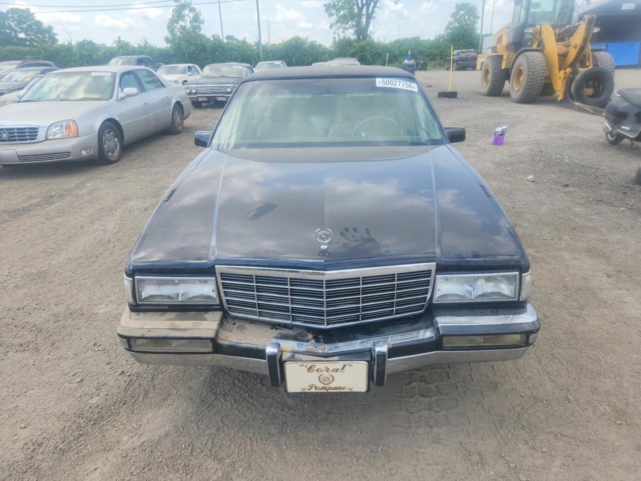 1991 Cadillac Fleetwood Black vin: 1G6CB53B5M4319350